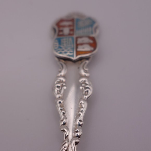 Ecco Sterling Saint John Collectible Spoon - Picture 4 of 16